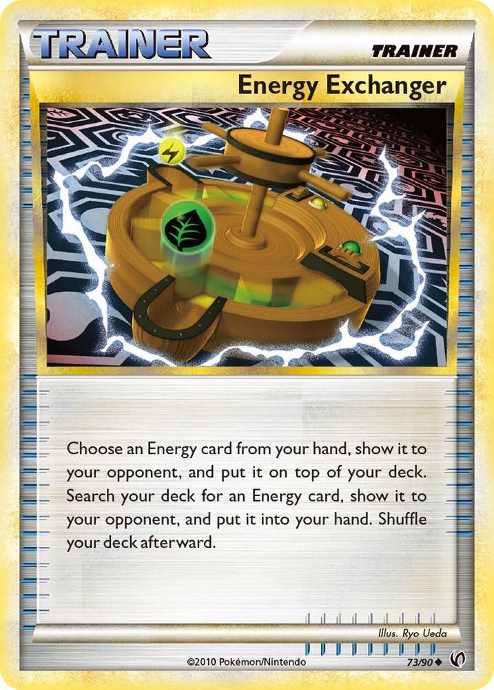 Energy Exchanger #73/90 - Undaunted