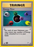 Energy Flow #122/132 - Gym Heroes - Near Mint
