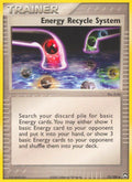 Energy Recycle System #73/108 - Power Keepers