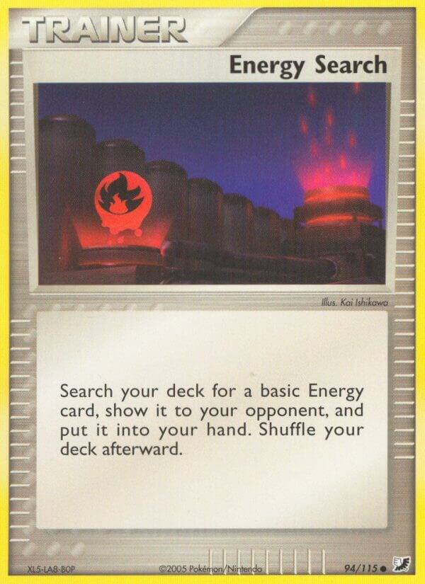 Energy Search #94/115 - Unseen Forces