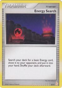 Energy Search (Lucario) #8/11 - DP Trainer Kit: Manaphy & Lucario