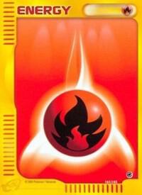 Fire Energy #161/165 - Expedition