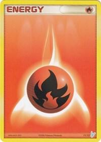 Fire Energy #11/12 - EX Trainer Kit 2: Plusle & Minun