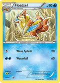Floatzel #33/124 - Dragons Exalted - Near Mint