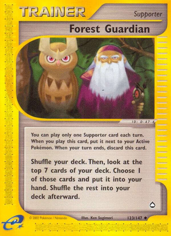 Forest Guardian #123/147 - Aquapolis