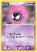 Gastly #63/112 - FireRed & LeafGreen - Moderately Played