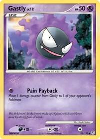 Gastly #82/130 - Diamond and Pearl