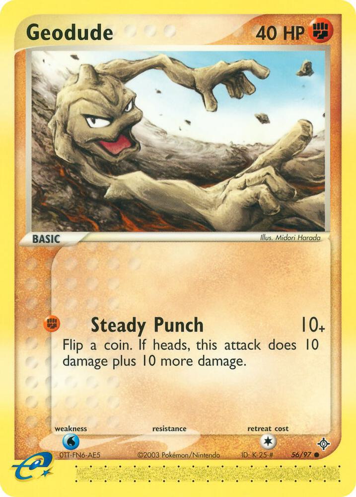 Geodude - 56/97 #56/97 - Dragon
