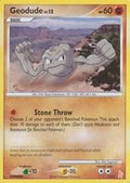 Geodude #1/11 - DP Trainer Kit: Manaphy & Lucario
