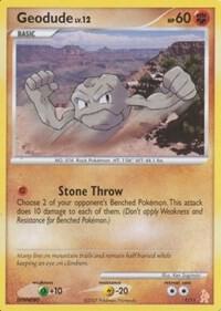Geodude #1/11 - DP Trainer Kit: Manaphy & Lucario