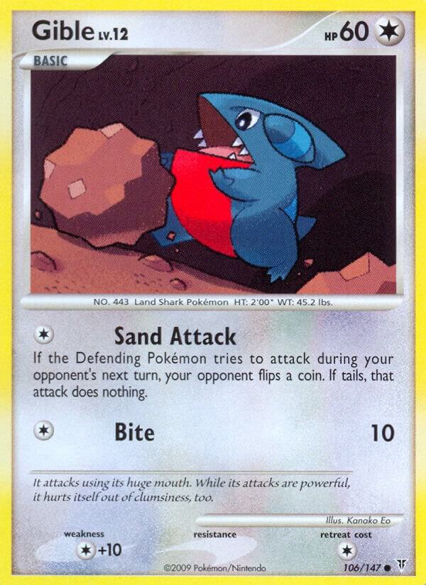 Gible #106 - Supreme Victors