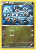 Gible #94/113 - Legendary Treasures