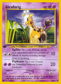 Girafarig #058/111 - Neo Genesis - Near Mint