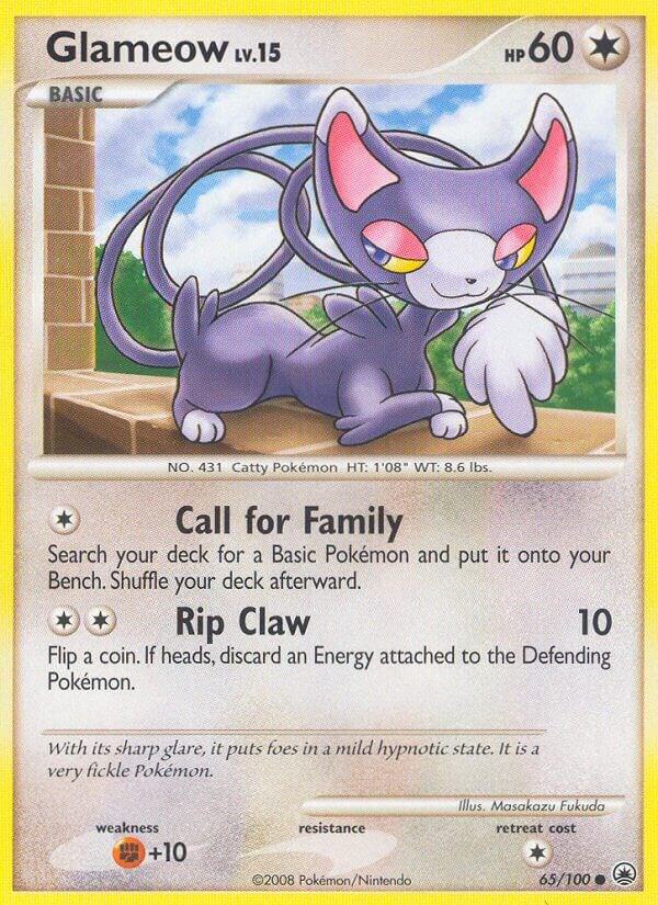 Glameow #65/100 - Majestic Dawn