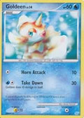 Goldeen #3/12 - DP Trainer Kit: Manaphy & Lucario