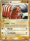 Groudon ex (EX Collector's Tins) #038 - Nintendo Promos - Near Mint