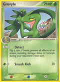 Grovyle #32/100 - Crystal Guardians