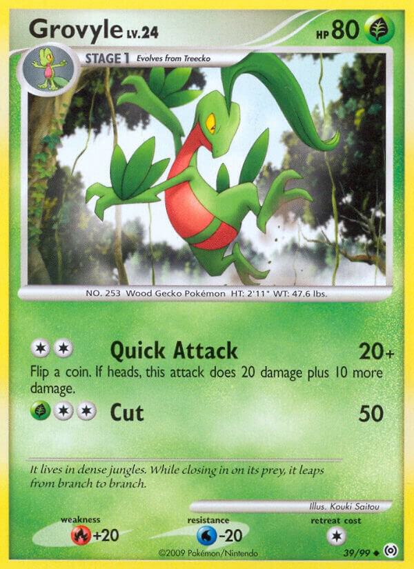Grovyle (39) #39/99 - Arceus