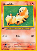 Growlithe #068/105 - Neo Destiny - Near Mint