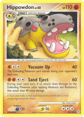 Hippowdon #29/130 - Diamond and Pearl