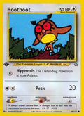 Hoothoot #060/111 - Neo Genesis - Near Mint