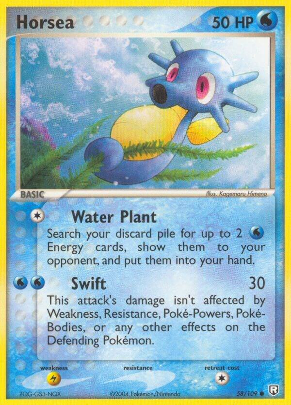 Horsea #58/109 - Team Rocket Returns