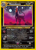 Houndoom #08/64 - Neo Revelation