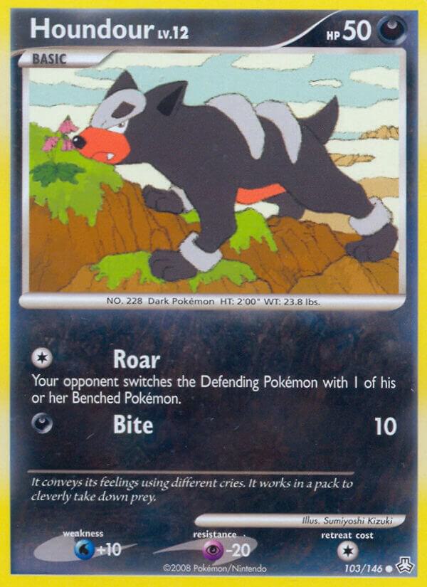 Houndour #103/146 - Legends Awakened