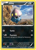Inkay (75) #75/146 - XY Base Set - Near Mint