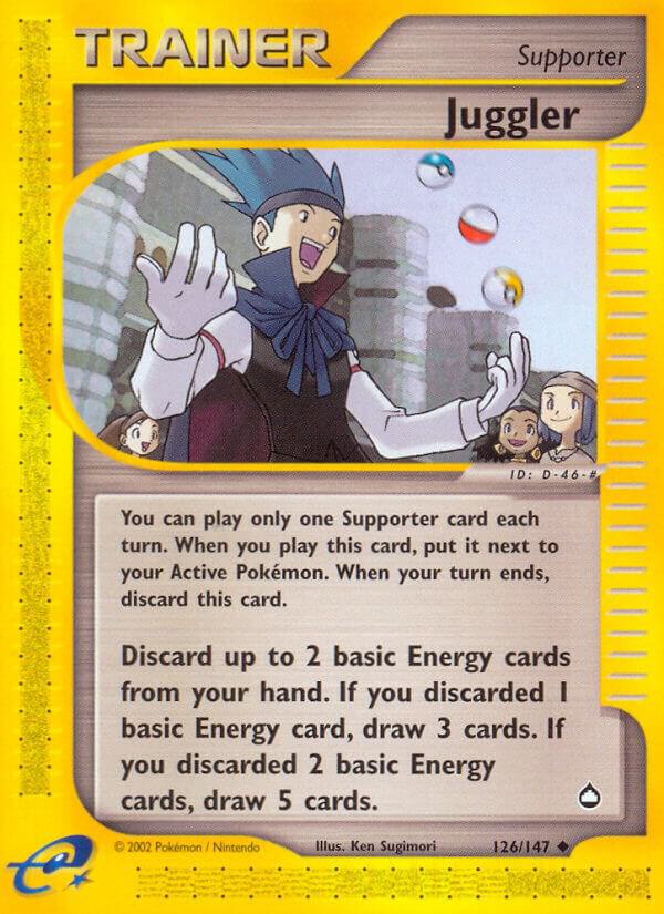 Juggler #126/147 - Aquapolis