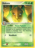 Kakuna #36/112 - FireRed & LeafGreen - Near Mint