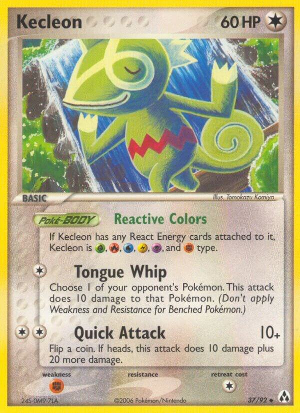 Kecleon #37/92 - Legend Maker