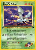 Koga's Zubat #083/132 - Gym Challenge - Near Mint