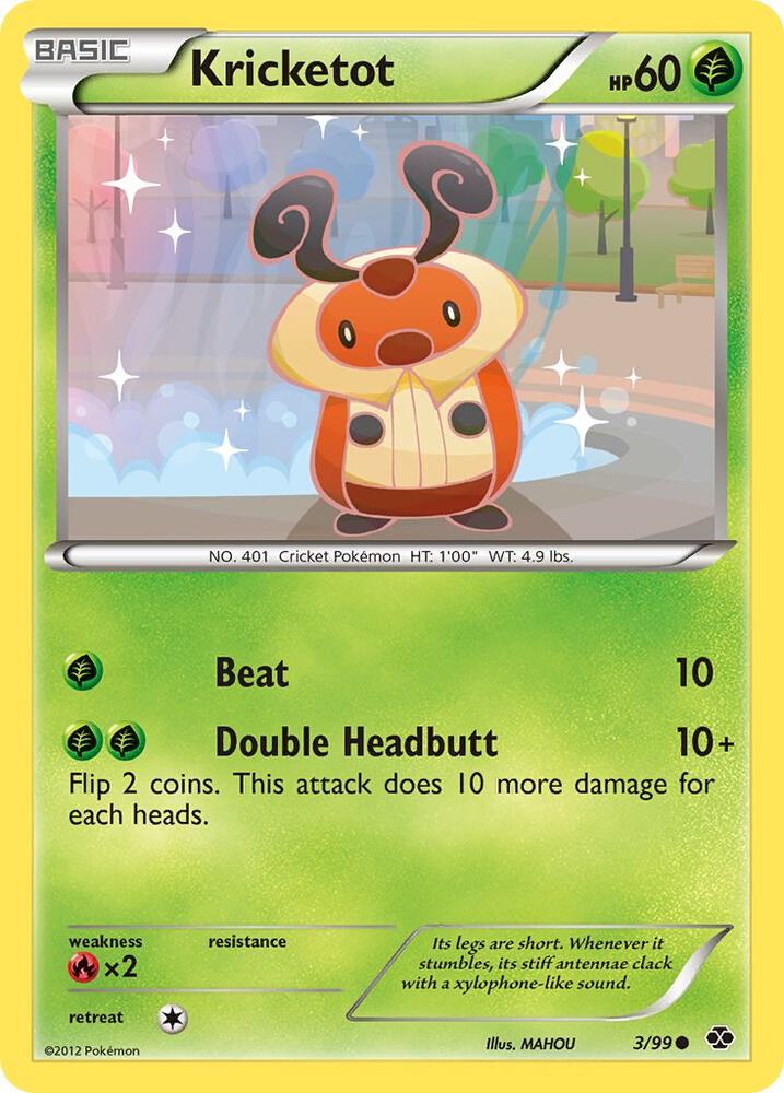 Kricketot #3/99 - Next Destinies