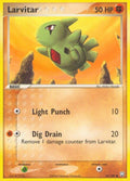 Larvitar - 063/109 #63/109 - Team Rocket Returns - Near Mint