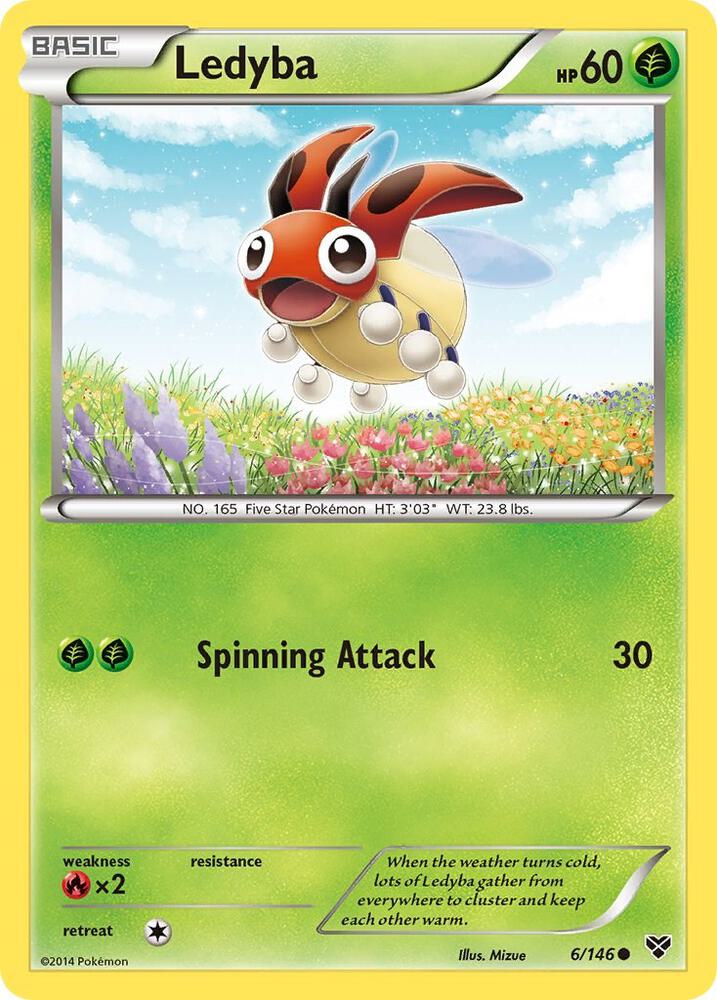 Ledyba #6/146 - XY Base Set
