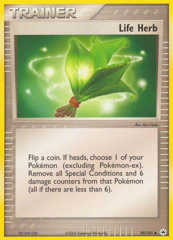 Life Herb #90/101 - Hidden Legends
