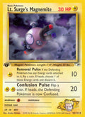Lt. Surge's Magnemite (50) #050/132 - Gym Heroes - Near Mint