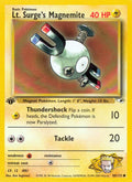 Lt. Surge's Magnemite (80) #080/132 - Gym Heroes - Near Mint
