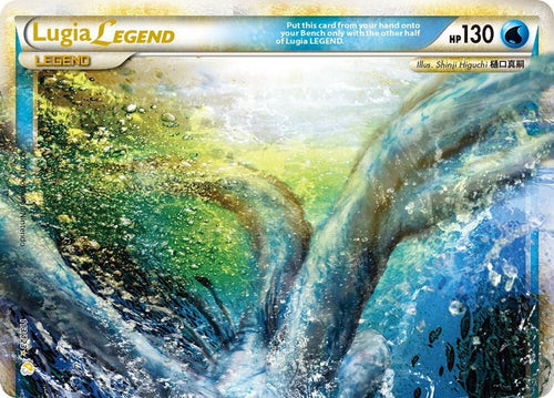 Lugia Legend (Top) #113/123 - HeartGold SoulSilver