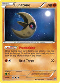 Lunatone #73/135 - Plasma Storm - Near Mint