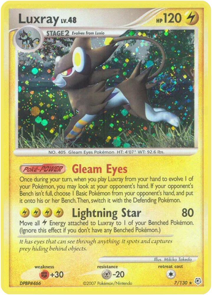 Luxray #7/130 - Diamond and Pearl