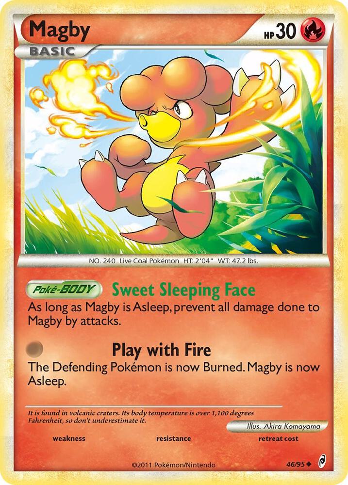 Magby #46/95 - Call of Legends