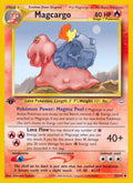 Magcargo #33/64 - Neo Revelation - Near Mint