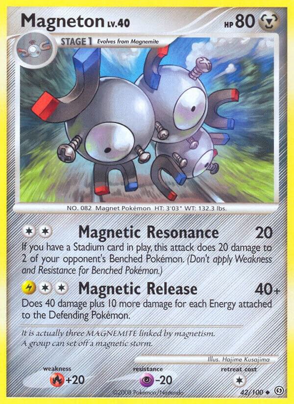 Magneton (42) #42/100 - Stormfront
