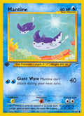 Mantine #074/105 - Neo Destiny - Near Mint