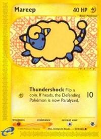 Mareep #119/165 - Expedition