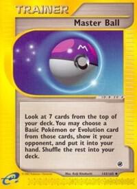 Master Ball #143/165 - Expedition