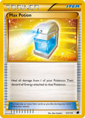 Max Potion (121 Secret Rare) #121/116 - Plasma Freeze