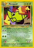 Metapod #42/75 - Neo Discovery - Near Mint